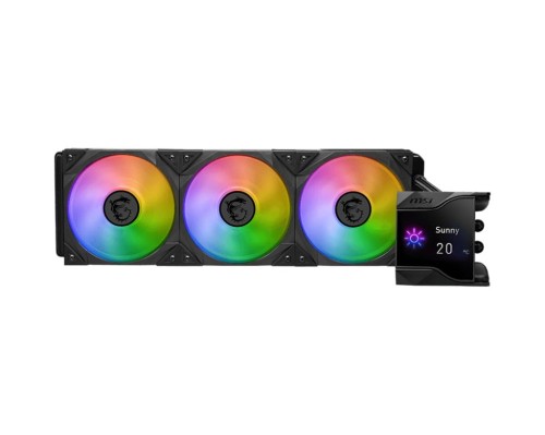 Chłodzenie wodne MSI MPG CORELIQUID D360 ARGB 3x120mm - 1809706