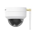 Kamera IP Wi-fi Foscam D4Z OUTDOOR 4MP Biała - 1809717
