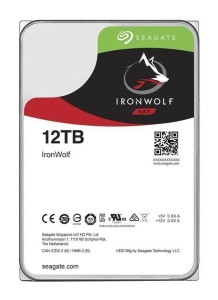 Dysk SEAGATE IronWolf™ 12TB ST12000VN0008 7200 256MB SATA III NAS