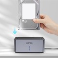 Stacja dokująca Unitek S1304A dyski HDD/SDD 2,5"/3,5", USB 3.1 - 1488275