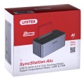Stacja dokująca Unitek S1304A dyski HDD/SDD 2,5"/3,5", USB 3.1 - 1017965