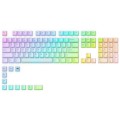 Glorious Polychroma RGB Keycaps - 115 Keycaps, ANSI, US-Layout, semi-transparent - 1809873