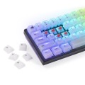 Glorious Polychroma RGB Keycaps - 115 Keycaps, ANSI, US-Layout, semi-transparent - 1809874