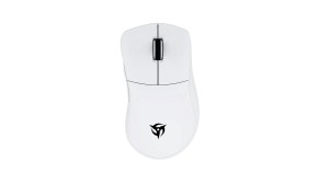 Ninjutso Origin One X Wireless Gaming Mouse - White