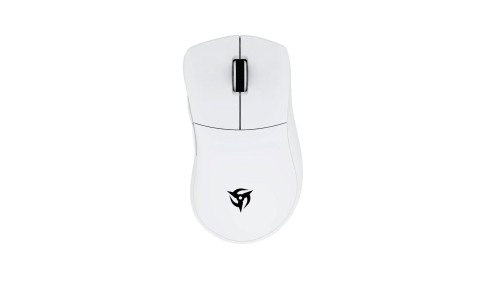 Ninjutso Origin One X Wireless Gaming Mouse - White - 1809945