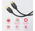 UNITEK KABEL HDMI 2.0 4K 60HZ 1,5M C11079BK-1.5M - 1810089