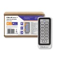 Zamek szyfrowy Qoltec RHEA z czytnikiem RFID | kod | karta | brelok | dzwonek | IP68 | EM - 1428901