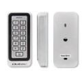 Zamek szyfrowy Qoltec RHEA z czytnikiem RFID | kod | karta | brelok | dzwonek | IP68 | EM - 1428900