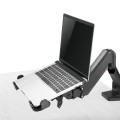 Uchwyt do laptopa Maclean MC-836 11"-17" do pracy stojąco siedzącej - 1056134