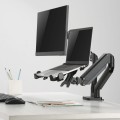 Uchwyt do laptopa Maclean MC-836 11"-17" do pracy stojąco siedzącej - 1056131
