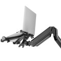 Uchwyt do laptopa Maclean MC-836 11"-17" do pracy stojąco siedzącej - 1056127