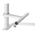 Biurko Maclean MC-849 W sprężyna gazowa regulacja wys, max wys 120cm - 854531