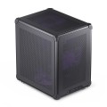 Jonsbo C6 Micro-ATX Case - black - 1810950