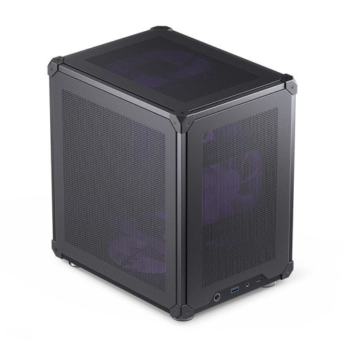 Jonsbo C6 Micro-ATX Case - black - 1810950