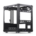 Jonsbo C6 Micro-ATX Case - black - 1810972