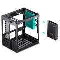 Jonsbo C6 Micro-ATX Case - black - 1810977
