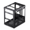Jonsbo C6 Micro-ATX Case - black - 1810964