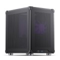 Jonsbo C6 Micro-ATX Case - black - 1810955