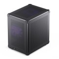 Jonsbo C6 Micro-ATX Case - black - 1810963