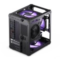 Jonsbo C6 Micro-ATX Case - black - 1810969