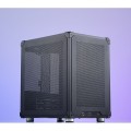Jonsbo C6 Micro-ATX Case - black - 1810982