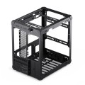 Jonsbo C6 Micro-ATX Case - black - 1810968