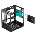 Jonsbo C6 Micro-ATX Case - black - 1810978