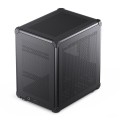 Jonsbo C6 Micro-ATX Case - black - 1810962