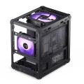 Jonsbo C6 Micro-ATX Case - black - 1810965