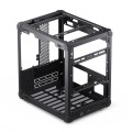 Jonsbo C6 Micro-ATX Case - black - 1810975