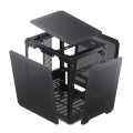 Jonsbo C6 Micro-ATX Case - black - 1810954