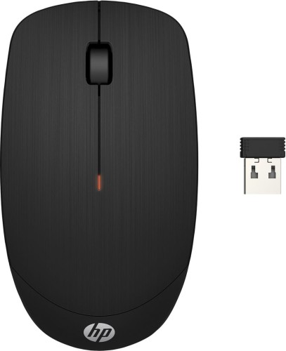 Mysz HP Wireless Mouse X200 Black bezprzewodowa czarna 6VY95AA - 1811333