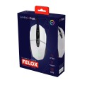 Mysz Gamingowa Trust GXT109P Felox Biała - 1809880
