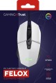 Mysz Gamingowa Trust GXT109P Felox Biała - 1809881