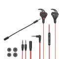 Słuchawki z mikrofonem Trust GXT 408 Cobra 23029 (kolor czarno-czerwony) - 1809966