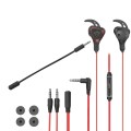 Słuchawki z mikrofonem Trust GXT 408 Cobra 23029 (kolor czarno-czerwony) - 1186735