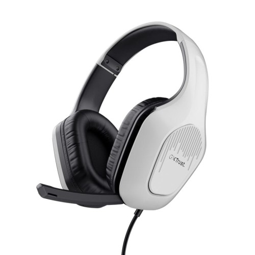 Słuchawki TRUST ZIROX HEADSET - WHITE - 1809988
