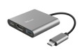 Adapter TRUST DALYX 3-IN-1 USB-C - 1038099