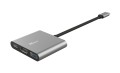 Adapter TRUST DALYX 3-IN-1 USB-C - 1038100