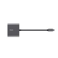 Adapter TRUST DALYX 3-IN-1 USB-C - 1810060
