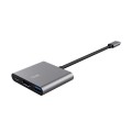 Adapter TRUST DALYX 3-IN-1 USB-C - 1810057