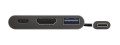 Adapter TRUST DALYX 3-IN-1 USB-C - 1038102