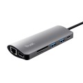 Adapter TRUST DALYX 7-IN-1 USB-C - 1810063