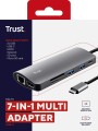 Adapter TRUST DALYX 7-IN-1 USB-C - 1810069