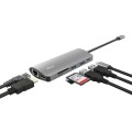 Adapter TRUST DALYX 7-IN-1 USB-C - 1037848