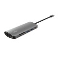 Adapter TRUST DALYX 7-IN-1 USB-C - 1037847