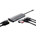 Adapter TRUST DALYX 7-IN-1 USB-C - 1810064