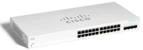 Switch Cisco Catalyst 1200 24p GE PoE 4x1G SFP - 1810152