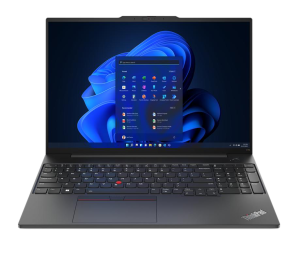 Lenovo ThinkPad E16 G1 i5-1335U 16.0"WUXGA IPS 300nits AG 16GB DDR4 3200 SSD512 GeForce MX550 2GB W11Pro Graphite Black 3Y OnSite + 1YR Premier Support