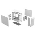 Obudowa Asus AP201 ASUS PRIME CASE MESH WHITE EDITION mATX - 1811053